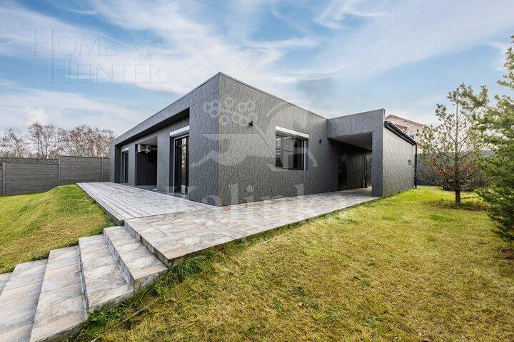 1-этажный коттедж 234 м² с отделкой