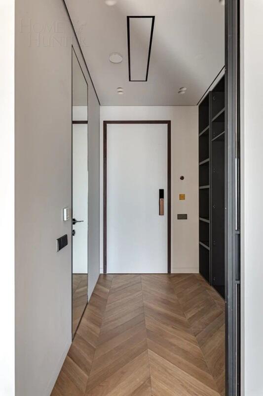 3-КОМН. КВАРТИРА С ОТДЕЛКОЙ 100 М² НА 25 ЭТАЖЕ