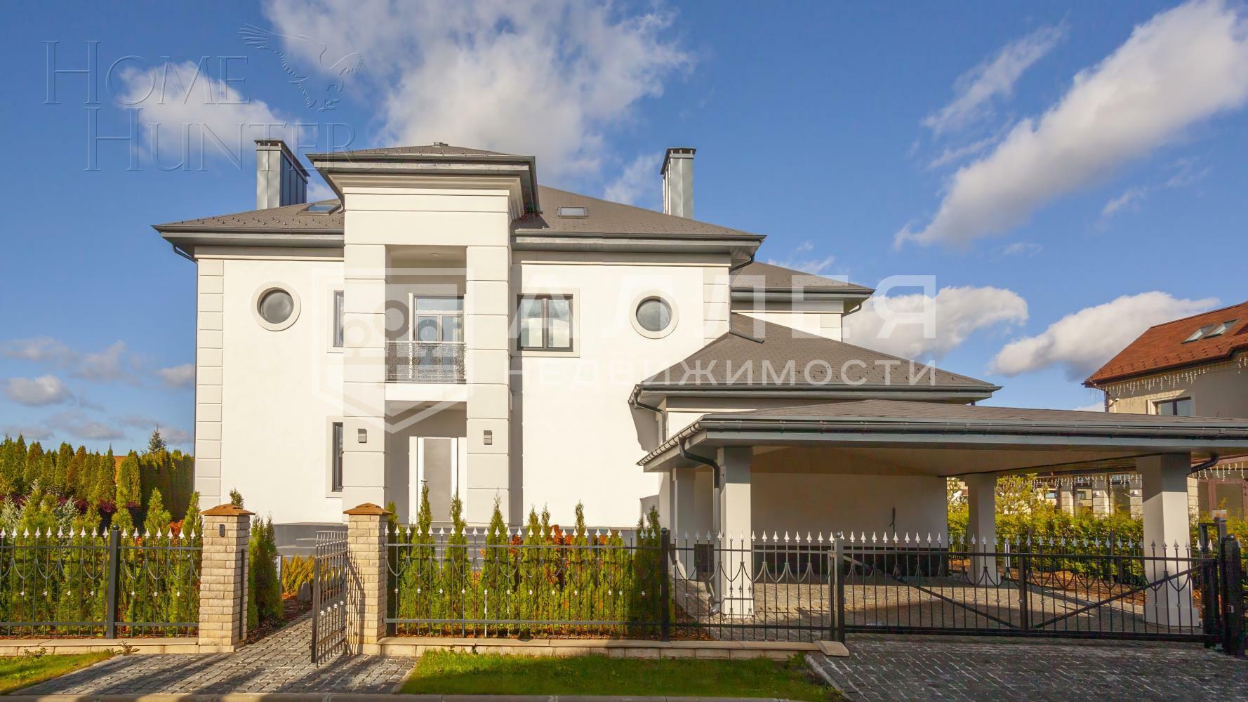 2-этажный коттедж 620 м² с отделкой