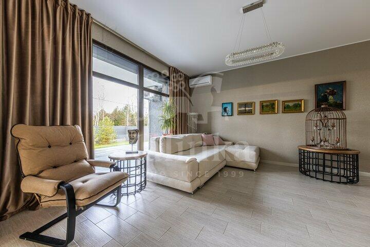 1-этажный коттедж 234 м² с отделкой