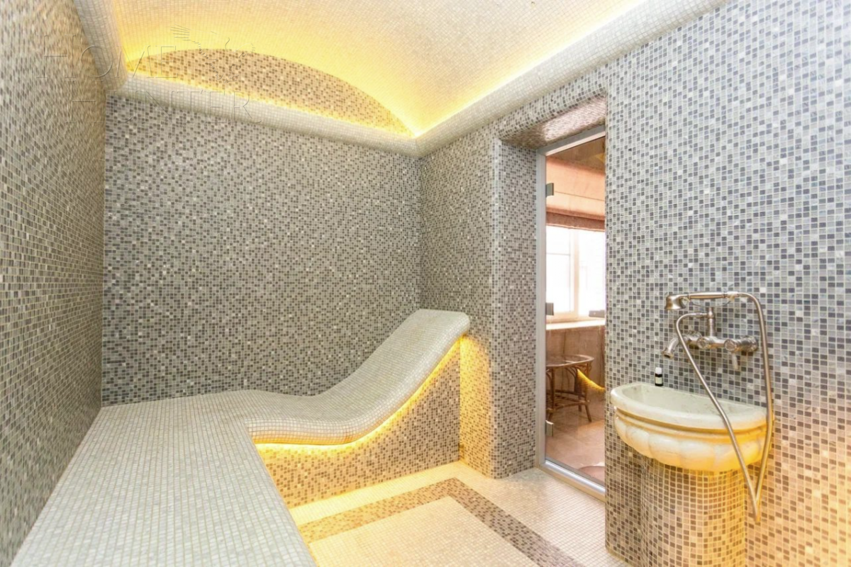 2-этажный коттедж 325 м² с отделкой