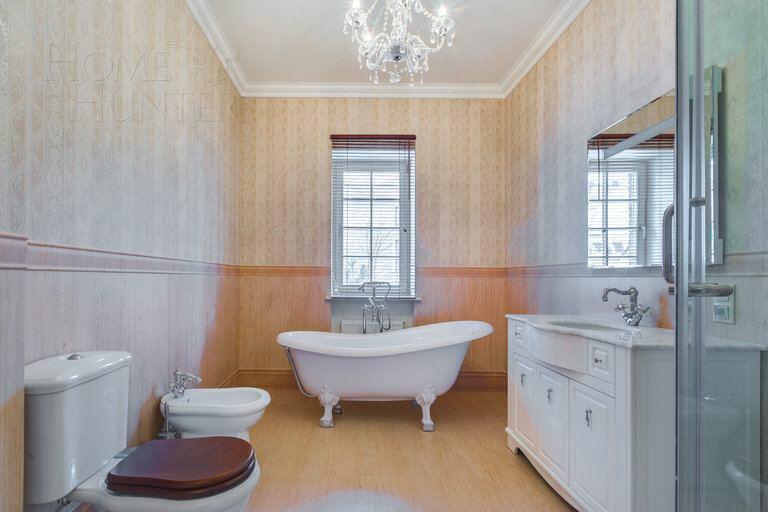 2-этажный коттедж 550 м² с отделкой