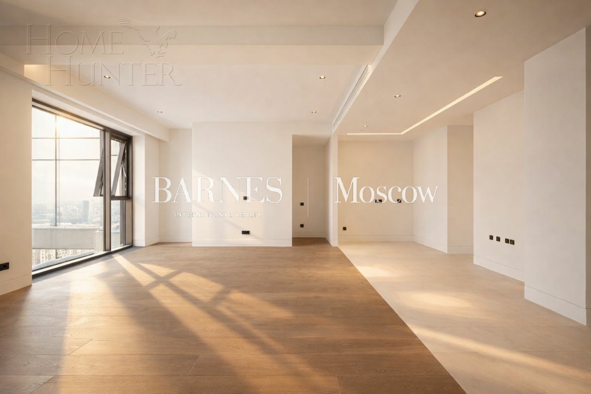 4-КОМН. АПАРТАМЕНТЫ С ОТДЕЛКОЙ 134.1 М² НА 26 ЭТАЖЕ