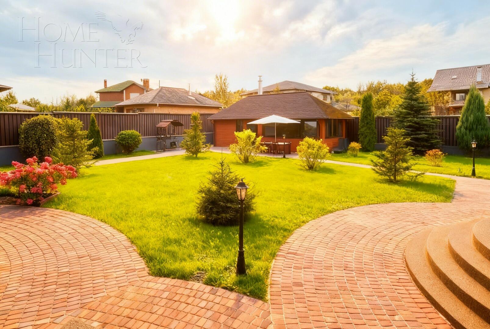 3-этажный коттедж 707.9 м² с отделкой