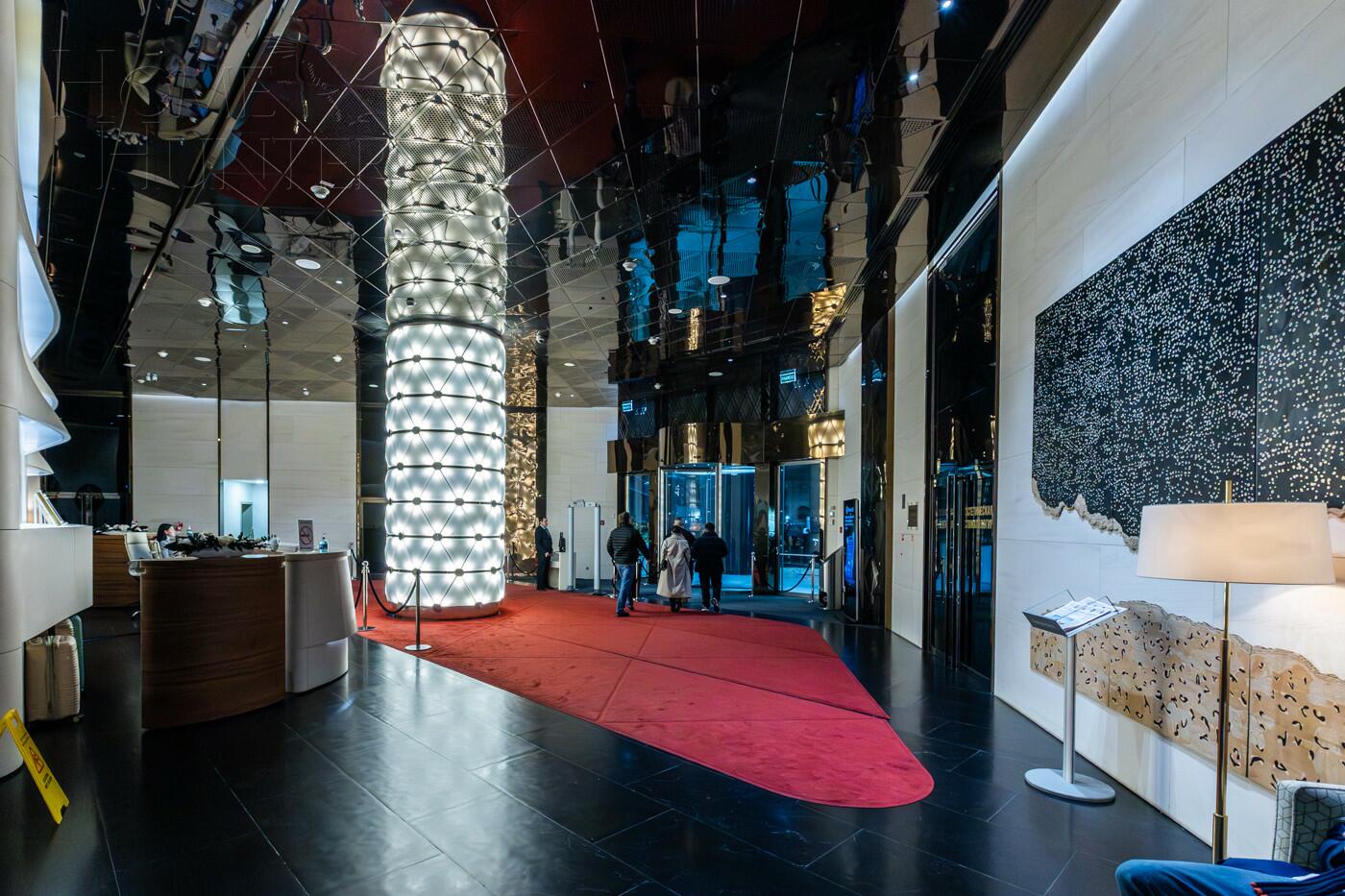 2-КОМН. АПАРТАМЕНТЫ С ОТДЕЛКОЙ 78.3 М² НА 81 ЭТАЖЕ