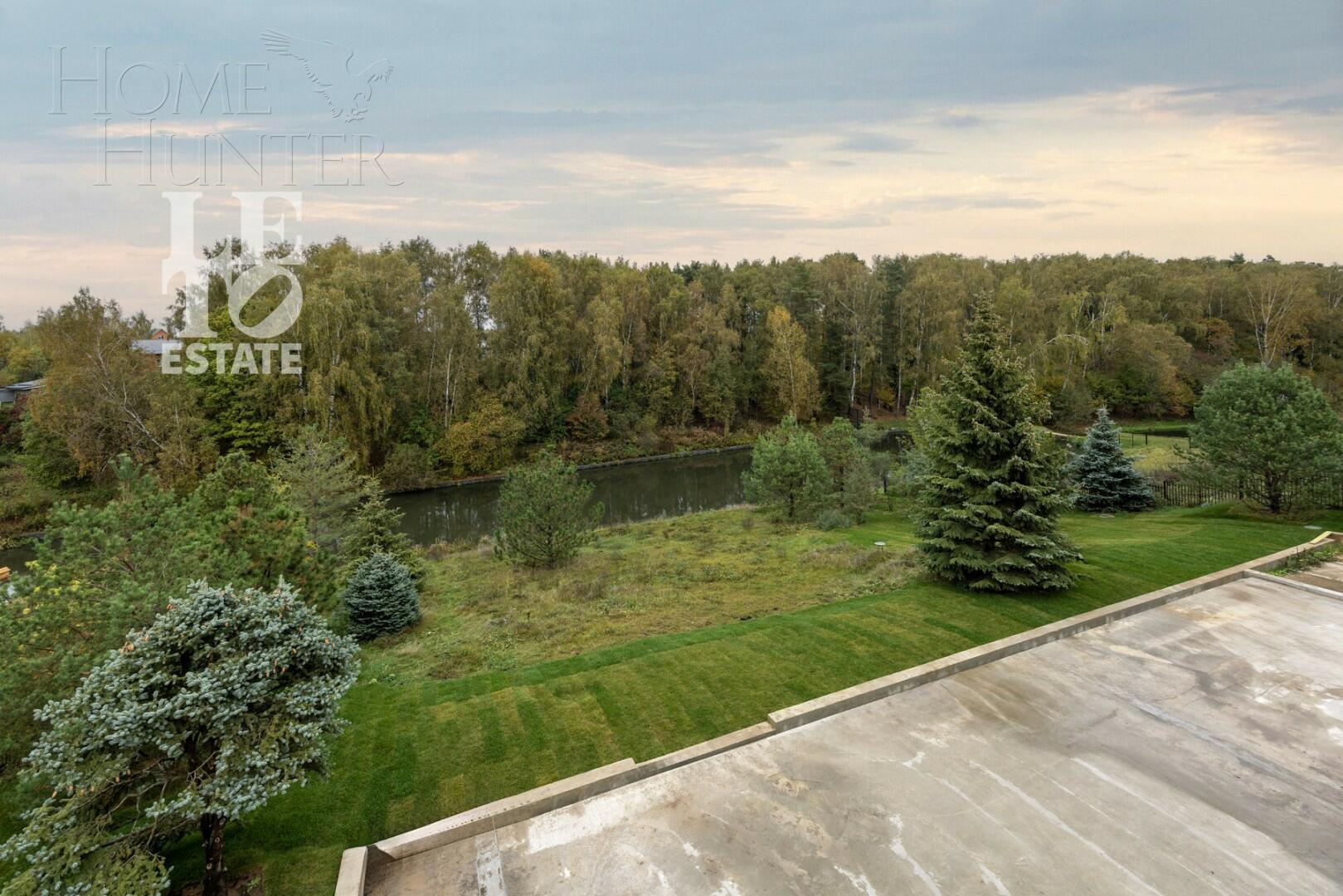 2-этажный коттедж 1 170 м² без отделки