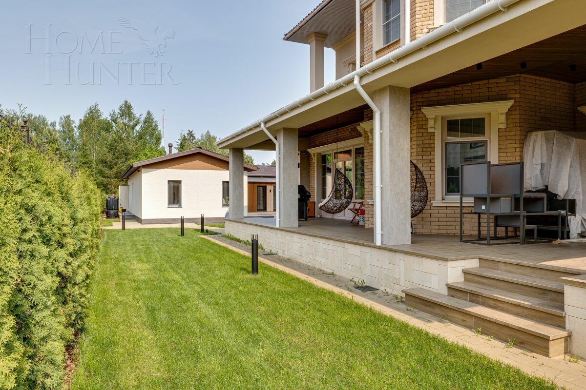 2-этажный коттедж 688 м² с отделкой