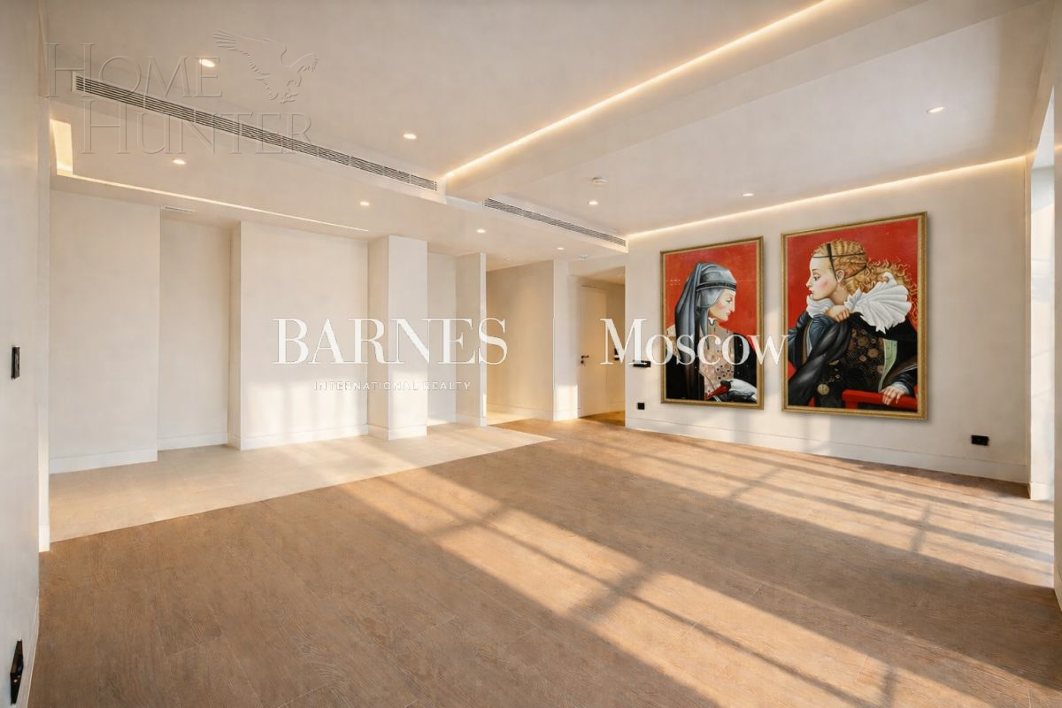 4-КОМН. АПАРТАМЕНТЫ С ОТДЕЛКОЙ 134.1 М² НА 26 ЭТАЖЕ