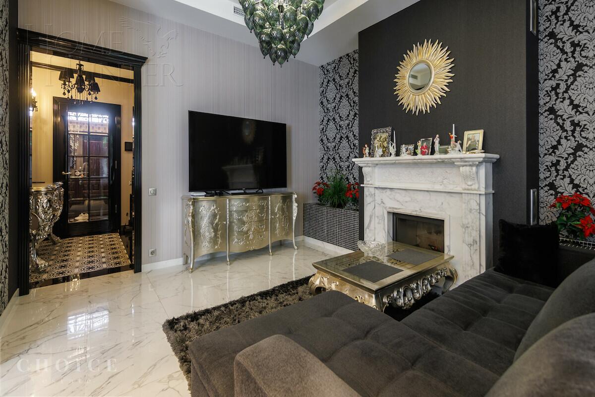 3-этажный таунхаус 293 м² с отделкой