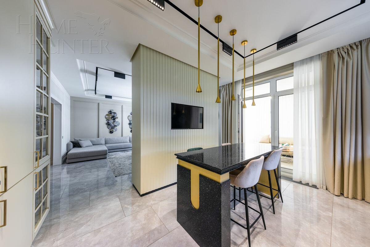 2-этажный таунхаус 205 м² с отделкой