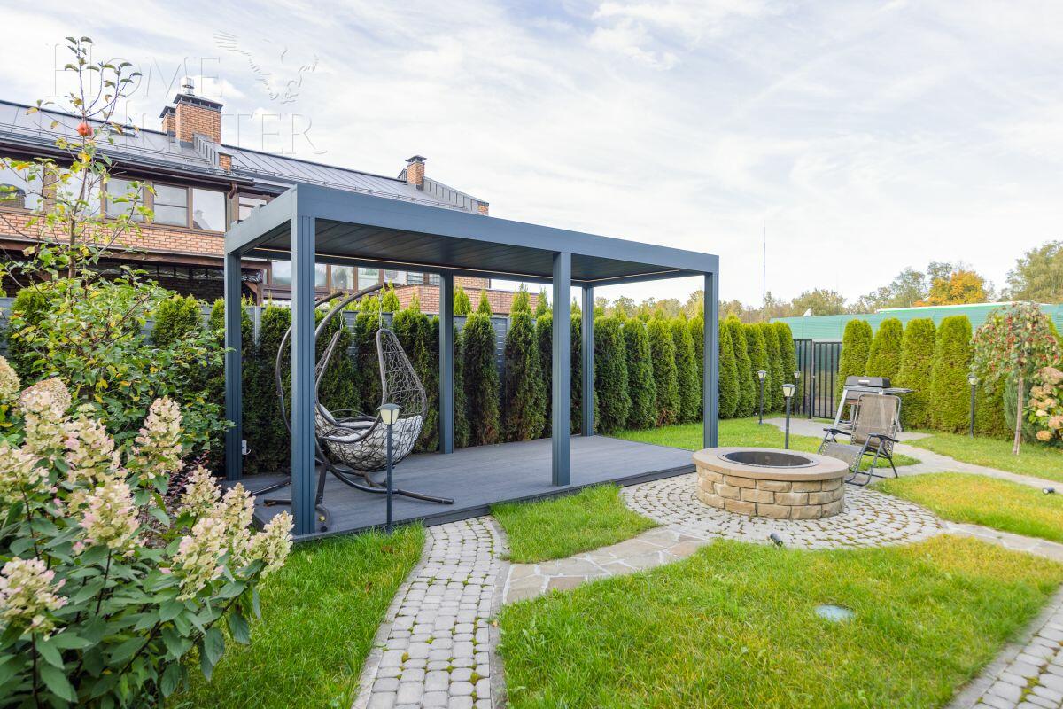 2-этажный таунхаус 205 м² с отделкой