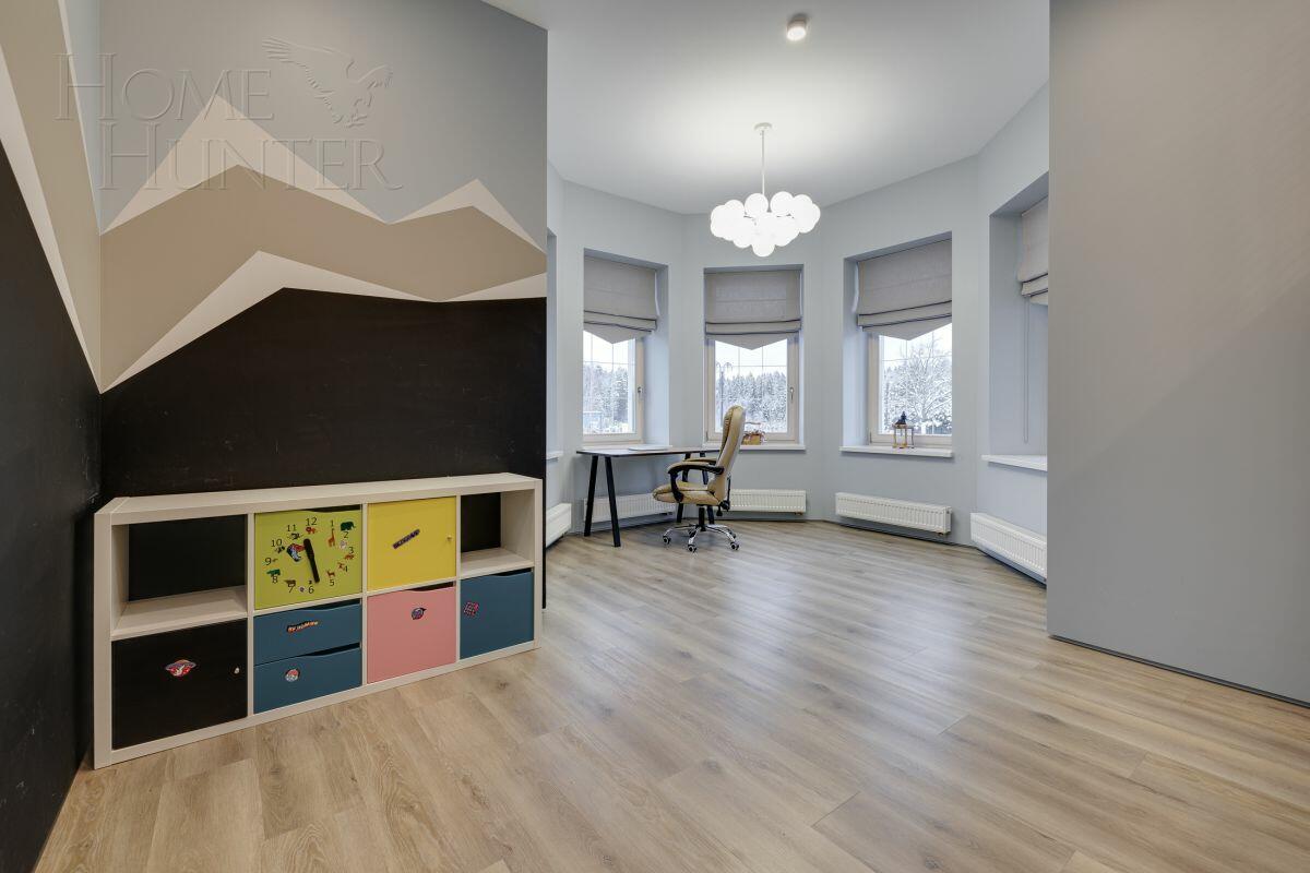 2-этажный коттедж 688 м² с отделкой