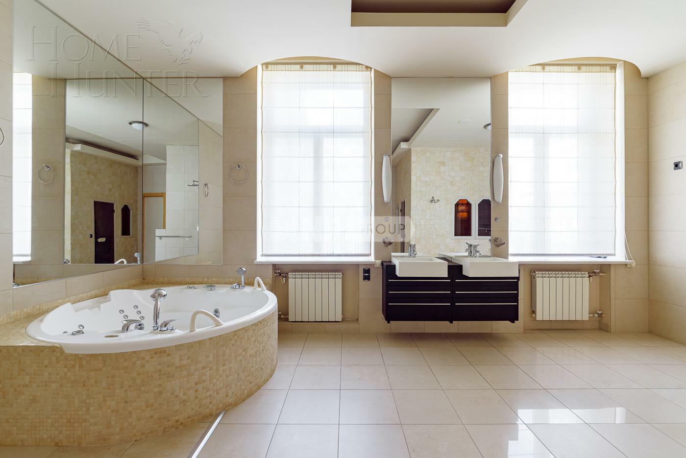 6-КОМН. КВАРТИРА С ОТДЕЛКОЙ 350 М² НА 4 ЭТАЖЕ