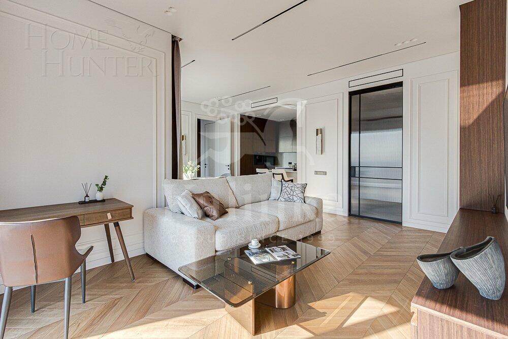 3-КОМН. КВАРТИРА С ОТДЕЛКОЙ 96 М² НА 25 ЭТАЖЕ