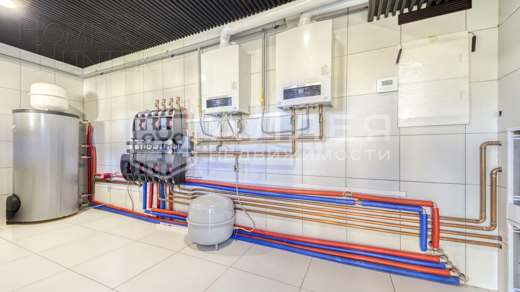 2-этажный коттедж 620 м² с отделкой