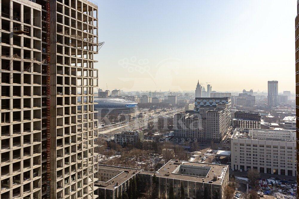 3-КОМН. КВАРТИРА С ОТДЕЛКОЙ 96 М² НА 25 ЭТАЖЕ