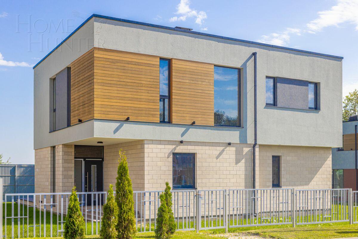 2-этажный коттедж 363 м² без отделки