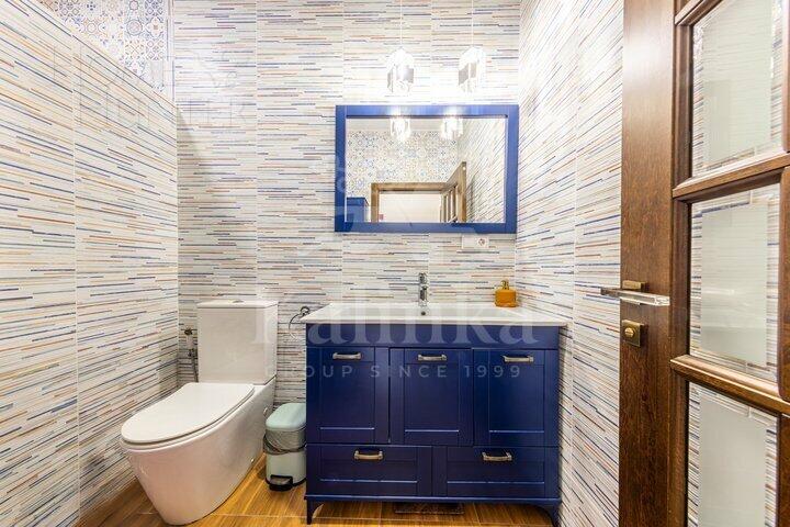 1-этажный коттедж 234 м² с отделкой