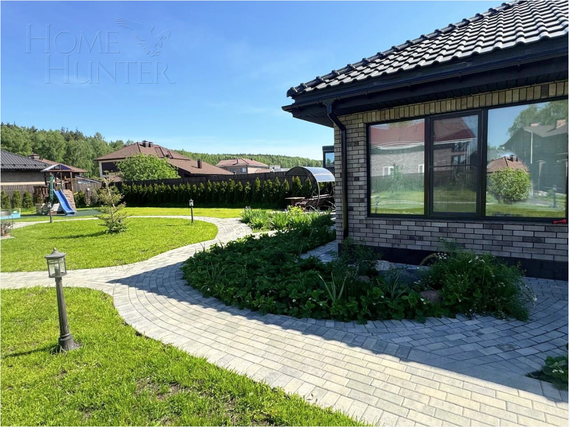 2-этажный коттедж 325 м² с отделкой