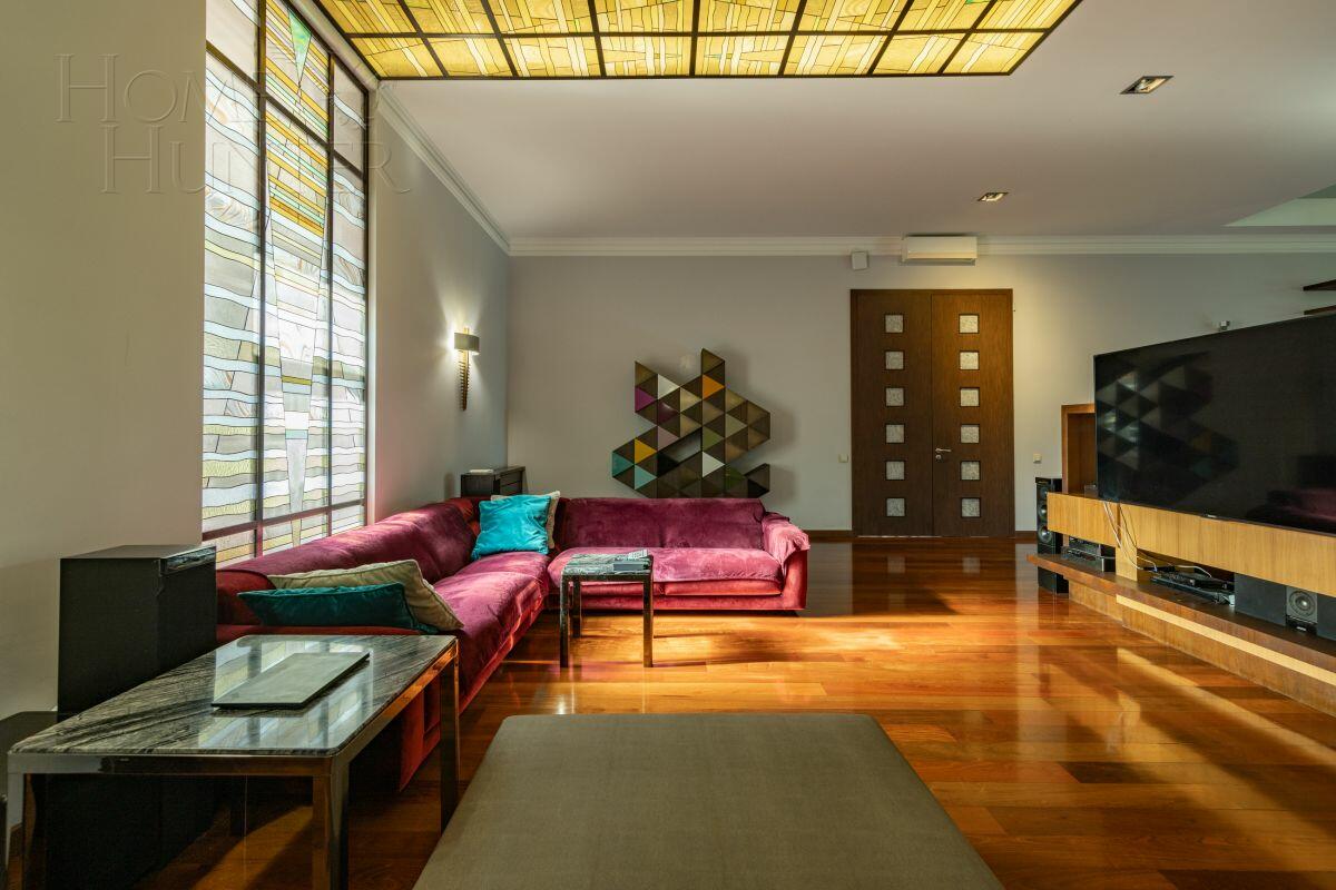 2-этажный коттедж 2 125 м² с отделкой