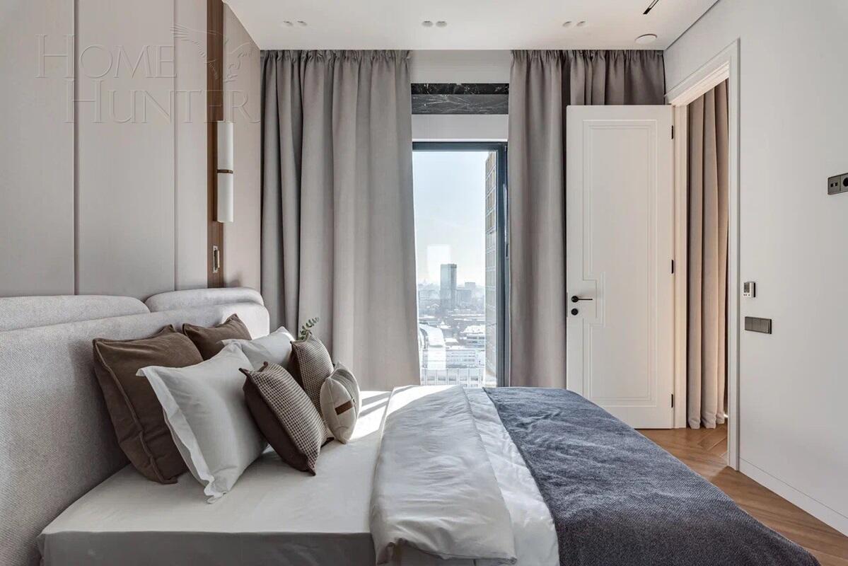 3-КОМН. КВАРТИРА С ОТДЕЛКОЙ 100 М² НА 25 ЭТАЖЕ