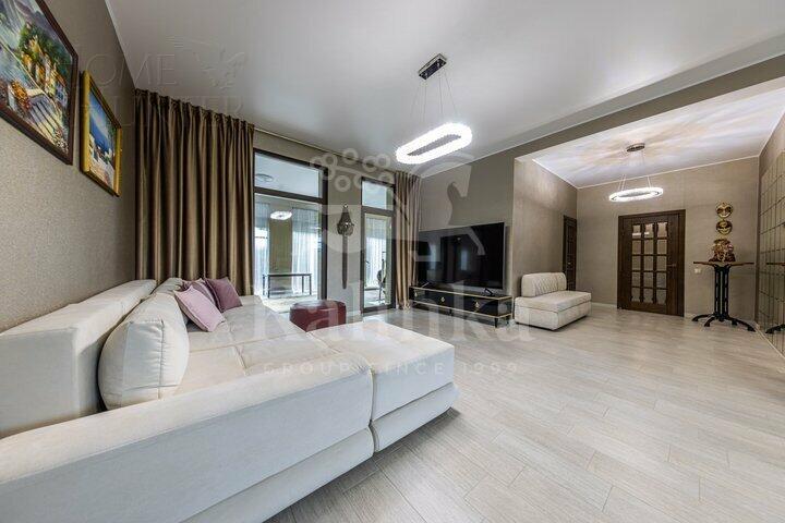 1-этажный коттедж 234 м² с отделкой