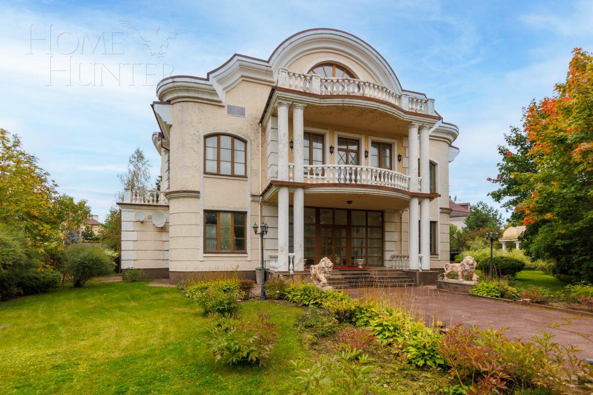 2-этажный коттедж 675 м² с отделкой