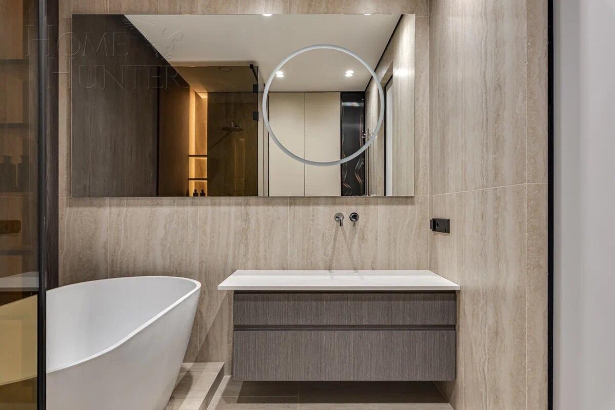 3-КОМН. КВАРТИРА С ОТДЕЛКОЙ 100 М² НА 25 ЭТАЖЕ