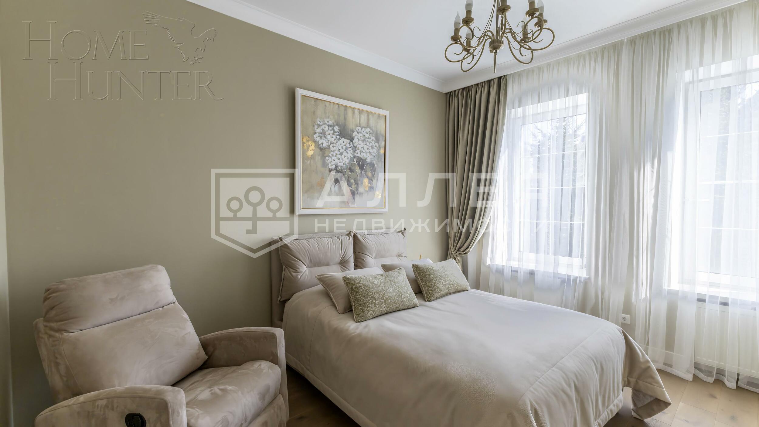 2-этажный коттедж 400 м² с отделкой