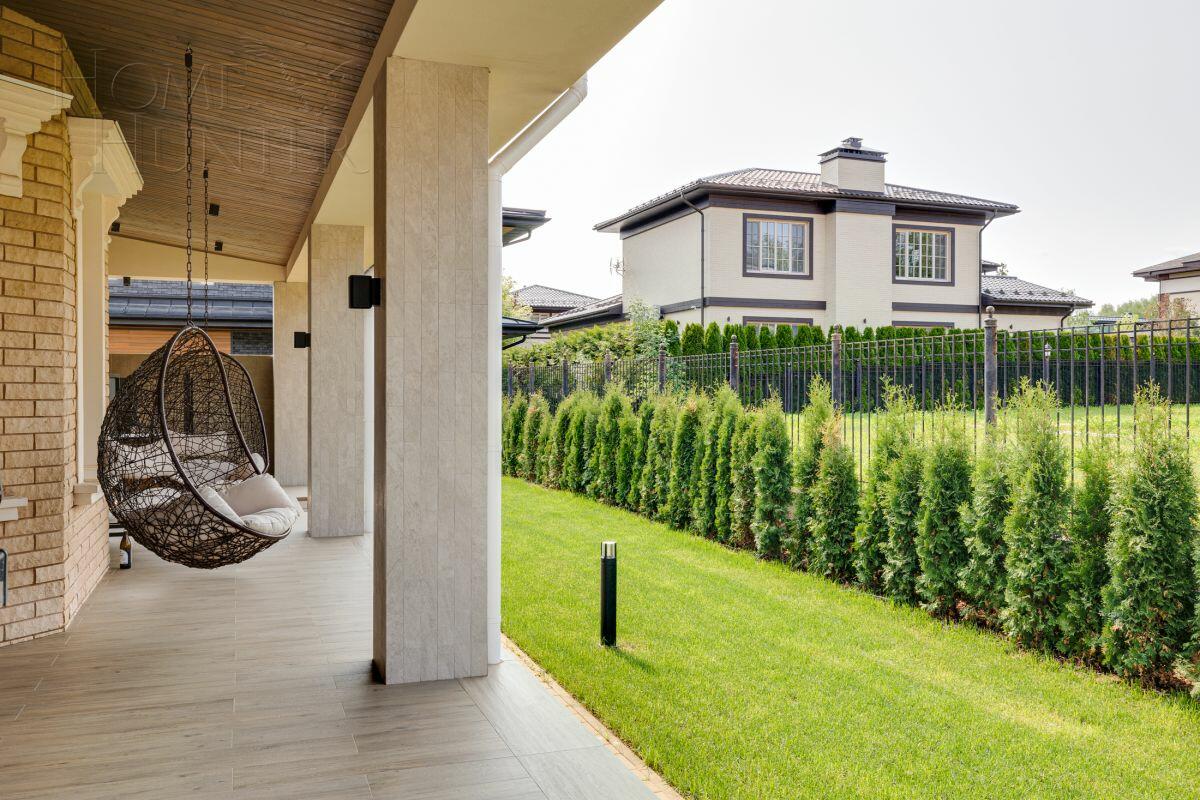 2-этажный коттедж 688 м² с отделкой