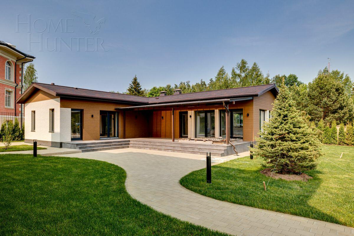 2-этажный коттедж 688 м² с отделкой