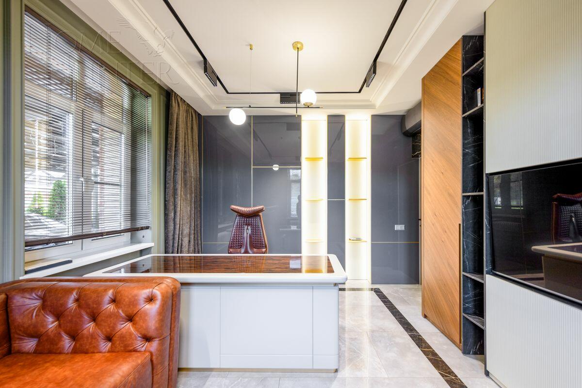 2-этажный таунхаус 205 м² с отделкой