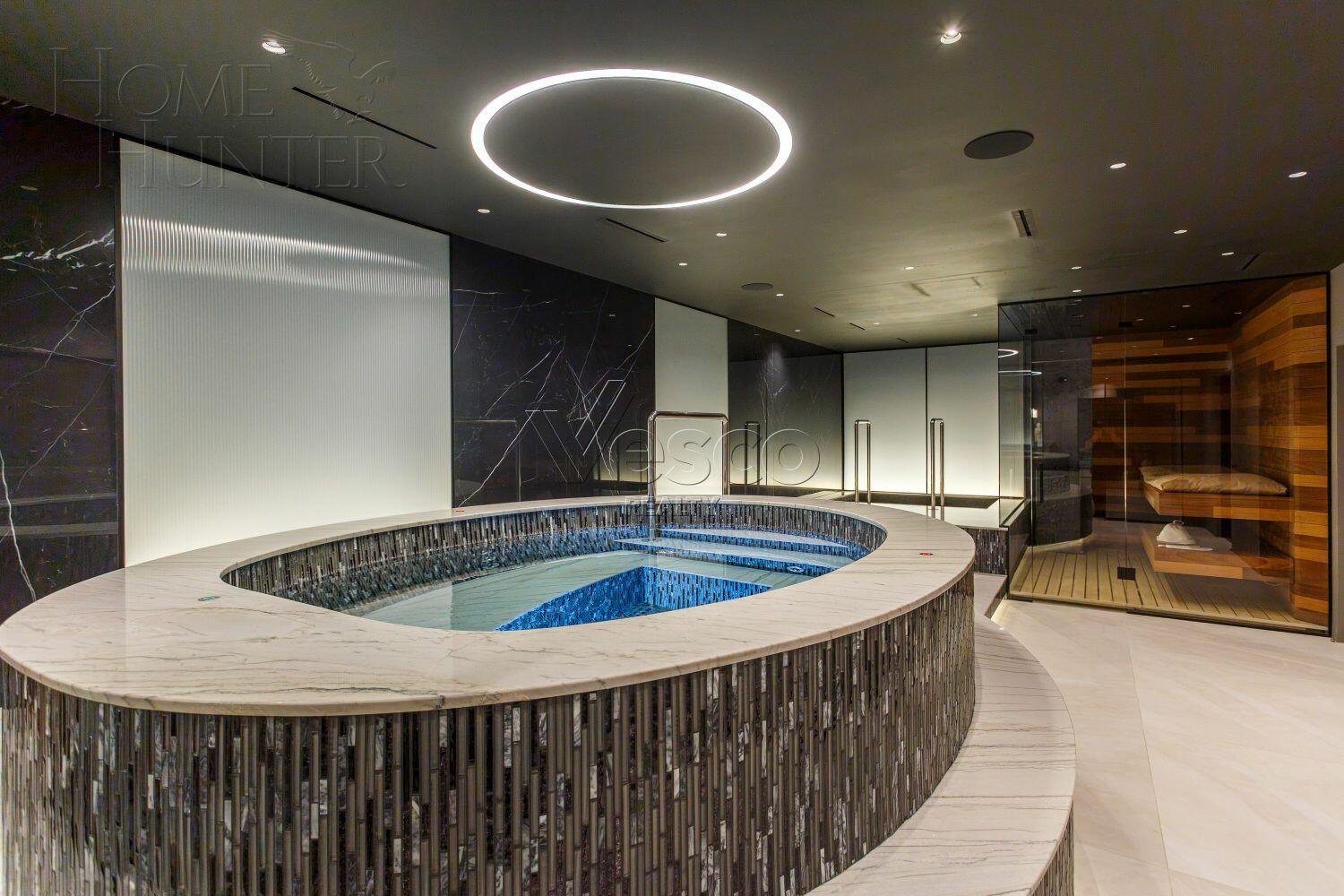 2-этажный коттедж 800 м² с отделкой