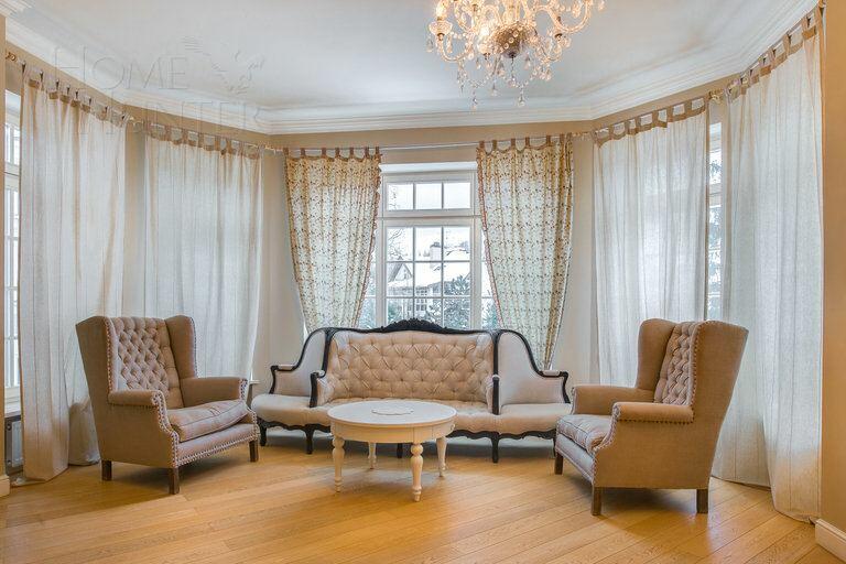 2-этажный коттедж 550 м² с отделкой