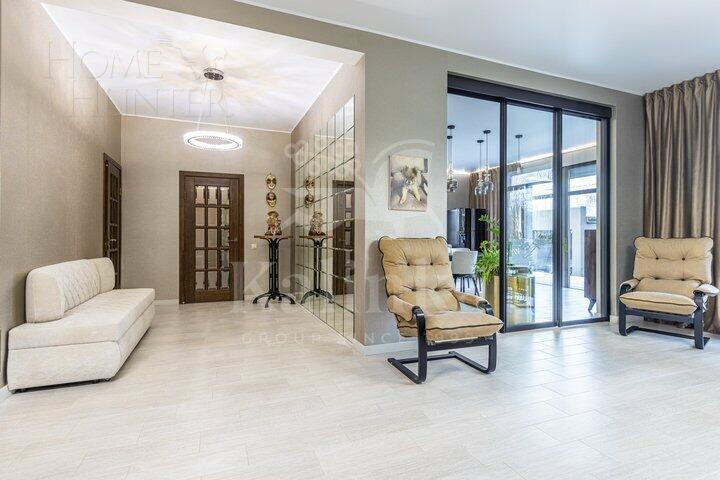 1-этажный коттедж 234 м² с отделкой