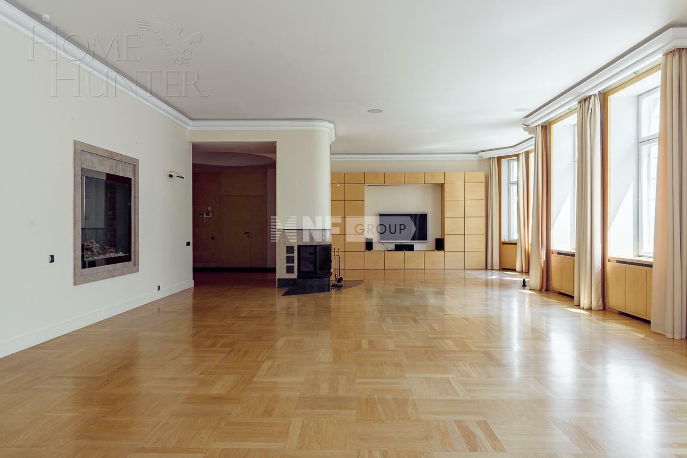 6-КОМН. КВАРТИРА С ОТДЕЛКОЙ 350 М² НА 4 ЭТАЖЕ