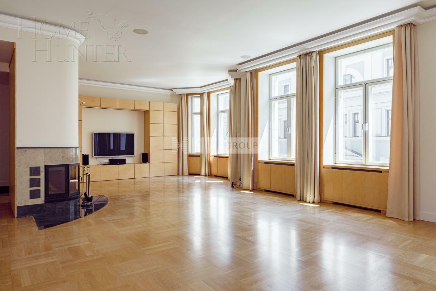 6-КОМН. КВАРТИРА С ОТДЕЛКОЙ 350 М² НА 4 ЭТАЖЕ