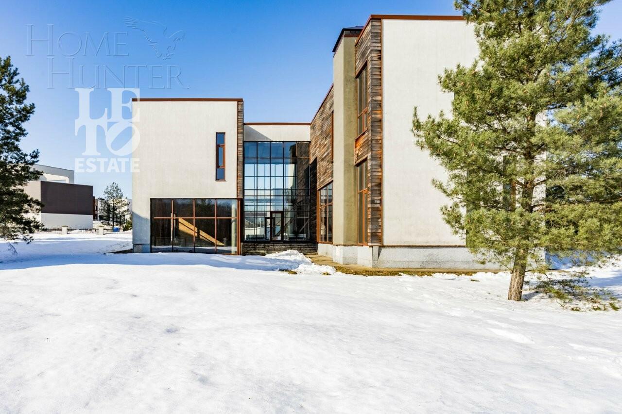 2-этажный коттедж 1 170 м² без отделки