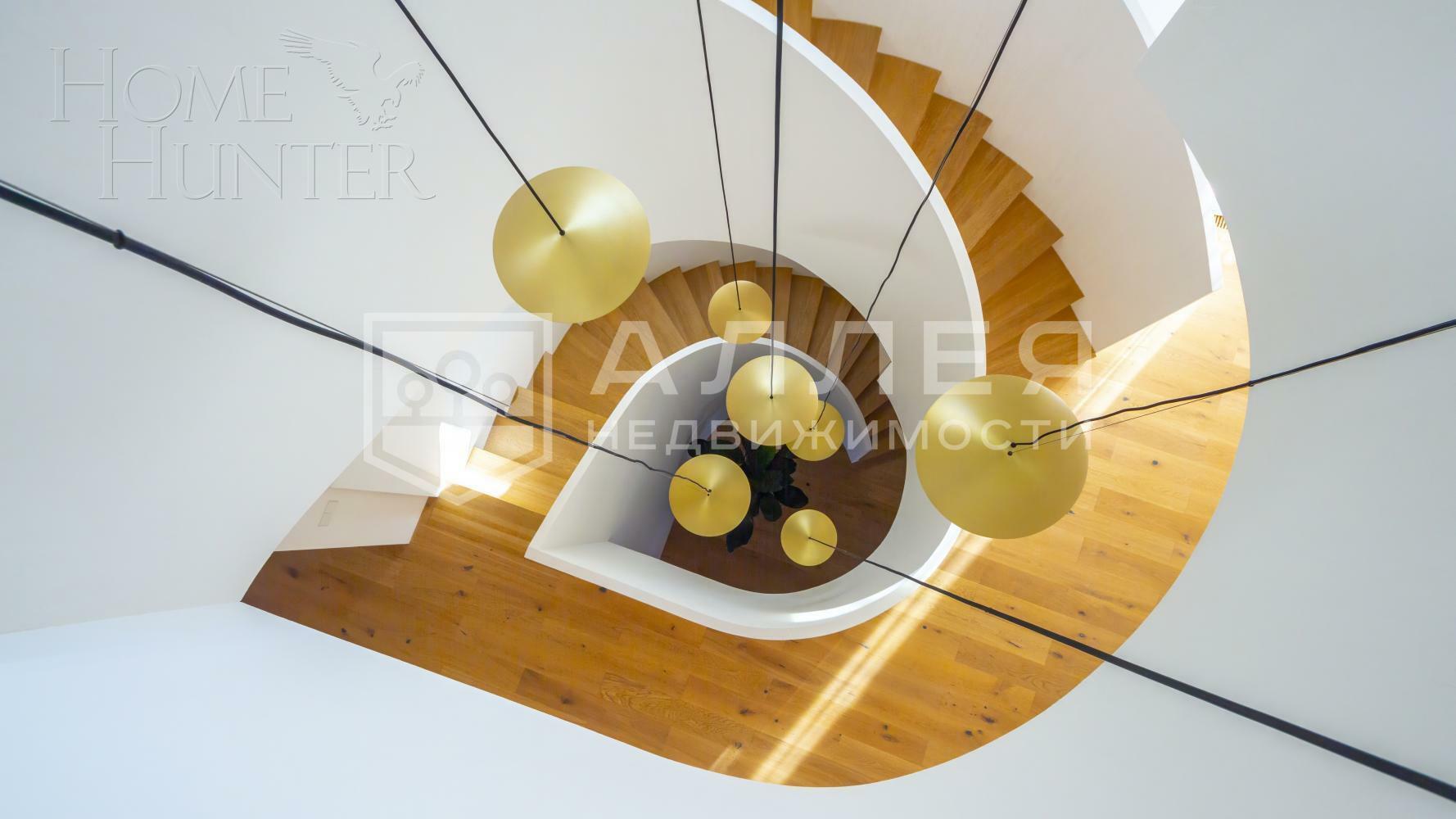 2-этажный коттедж 620 м² с отделкой