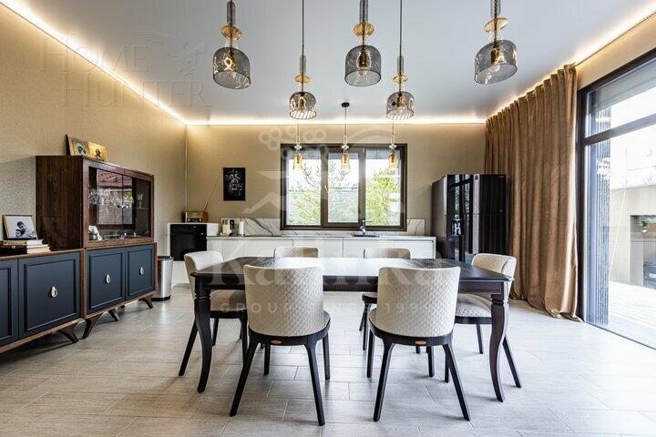 1-этажный коттедж 234 м² с отделкой