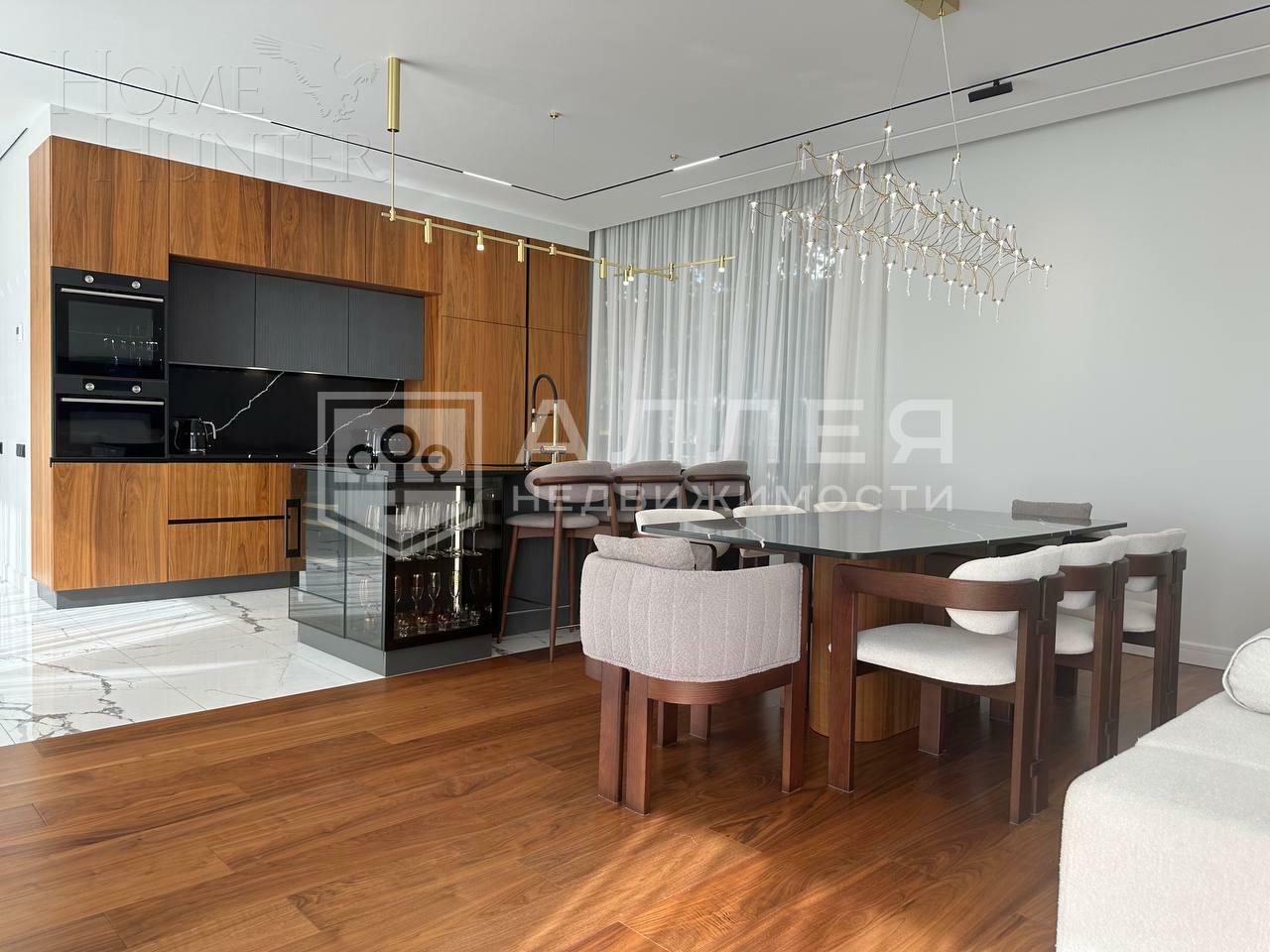 КОТТЕДЖ 540 м² с отделкой