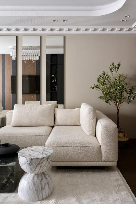 5-КОМН. КВАРТИРА С ОТДЕЛКОЙ 151 М² НА 19 ЭТАЖЕ