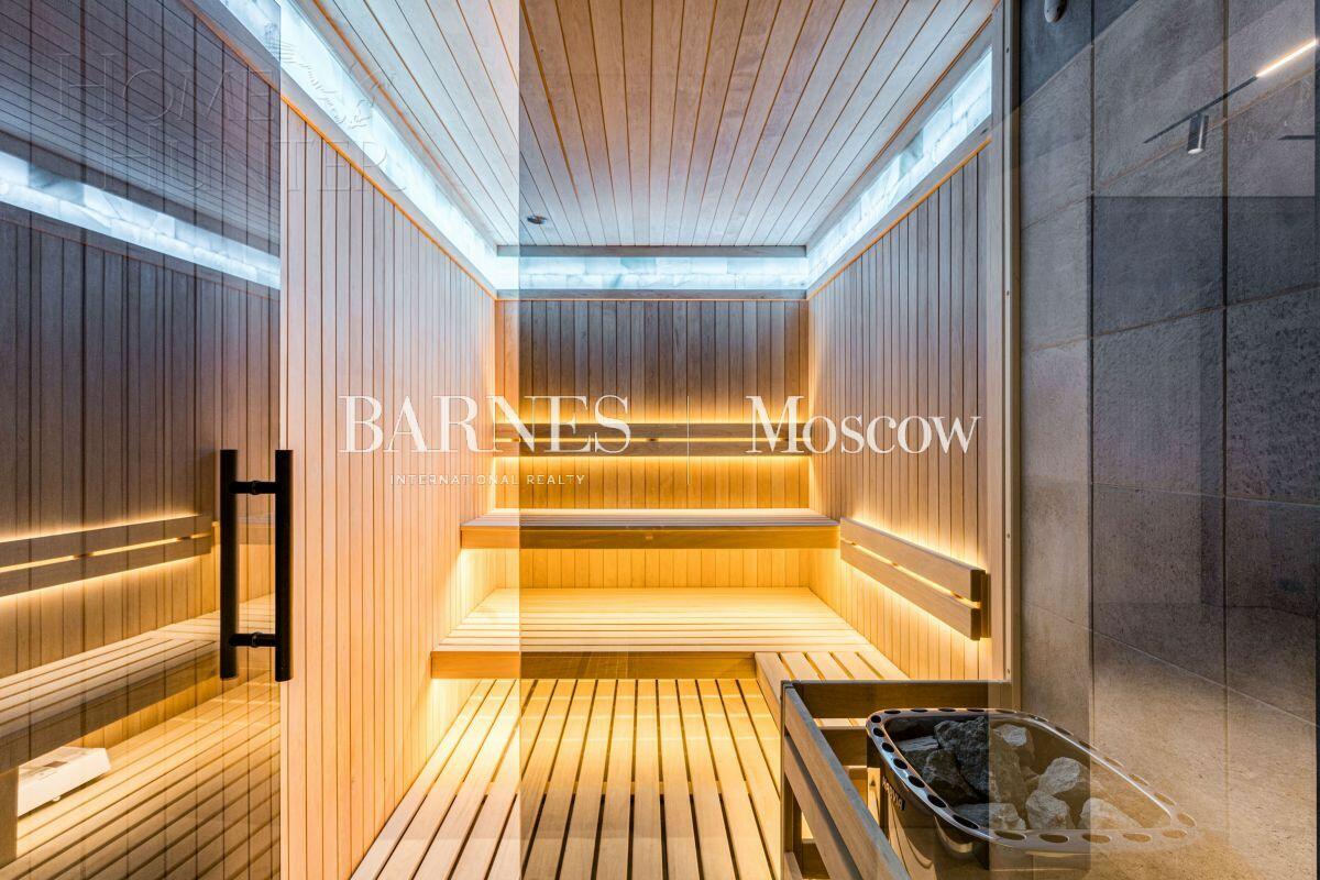 2-этажный коттедж 743 м² без отделки