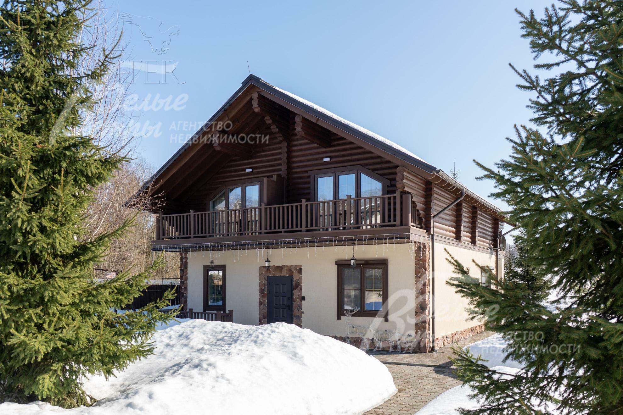 2-этажный коттедж 387 м² с отделкой