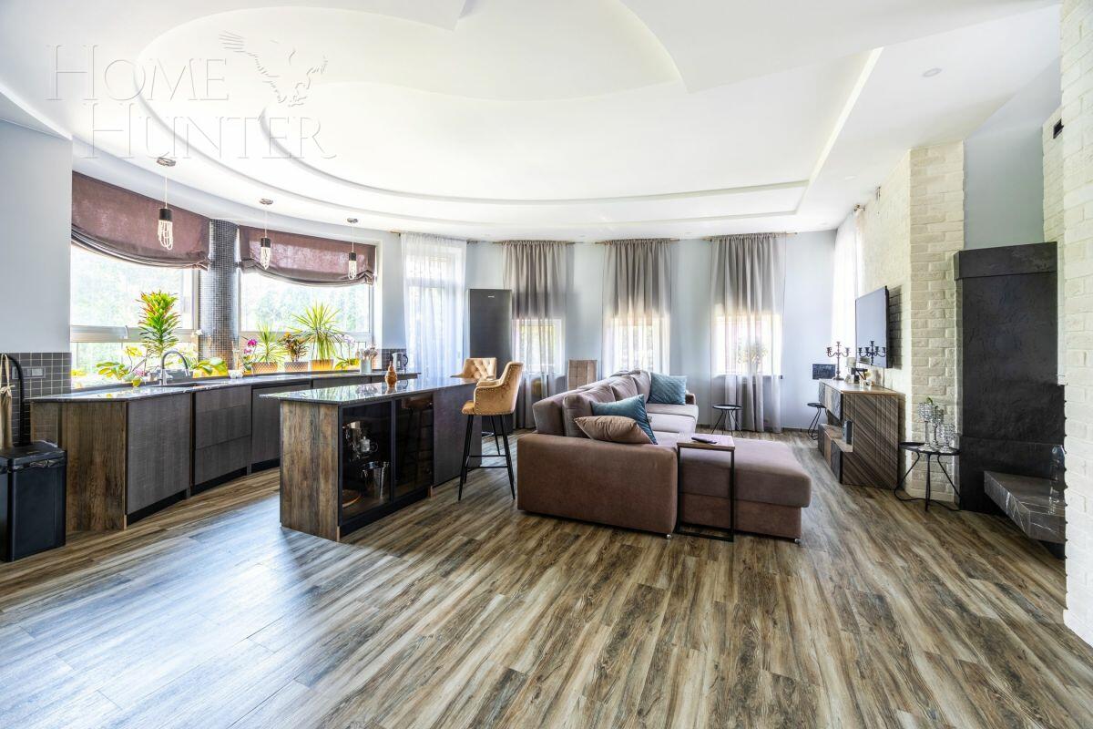 2-этажный коттедж 388 м² с отделкой