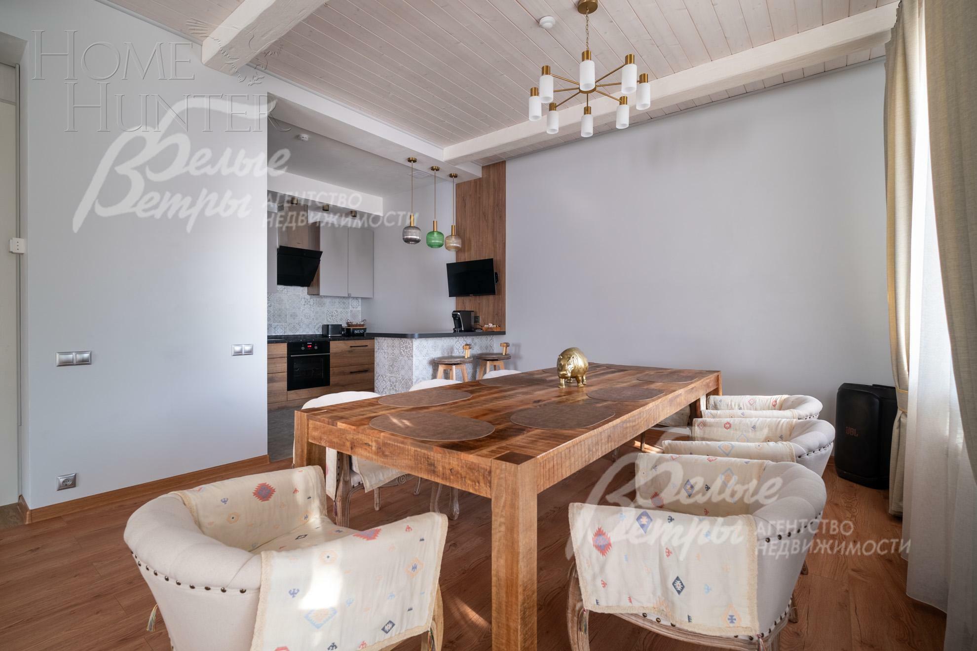 2-этажный коттедж 387 м² с отделкой