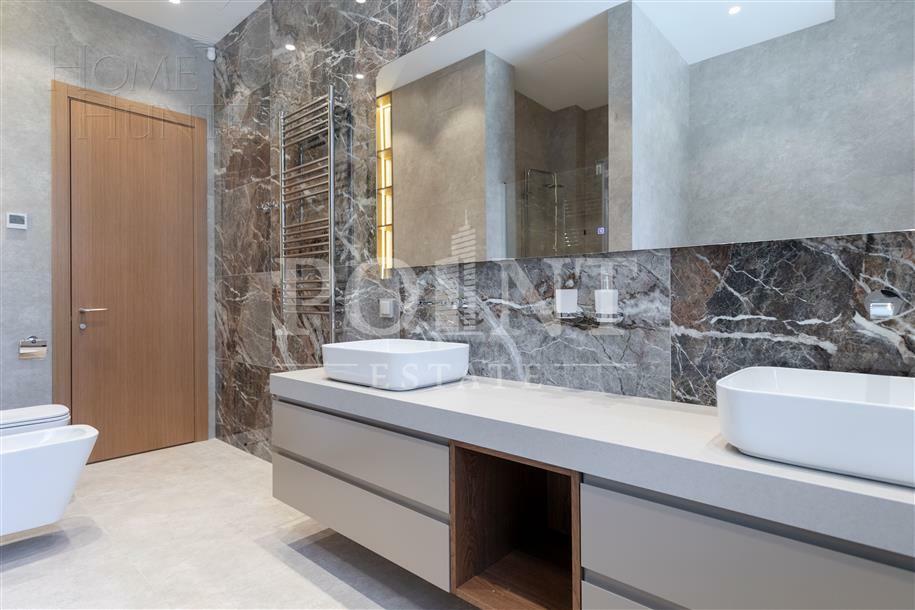 2-этажный коттедж 400 м² с отделкой