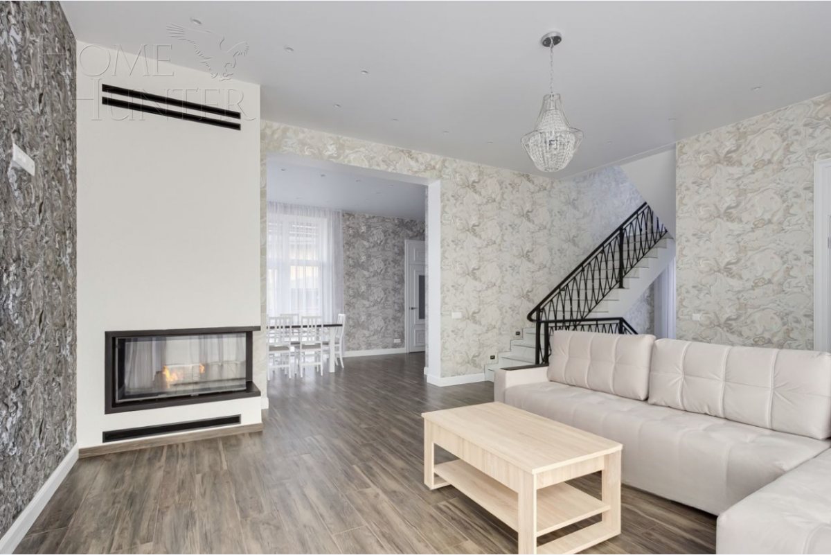 2-этажный коттедж 417.3 м² с отделкой