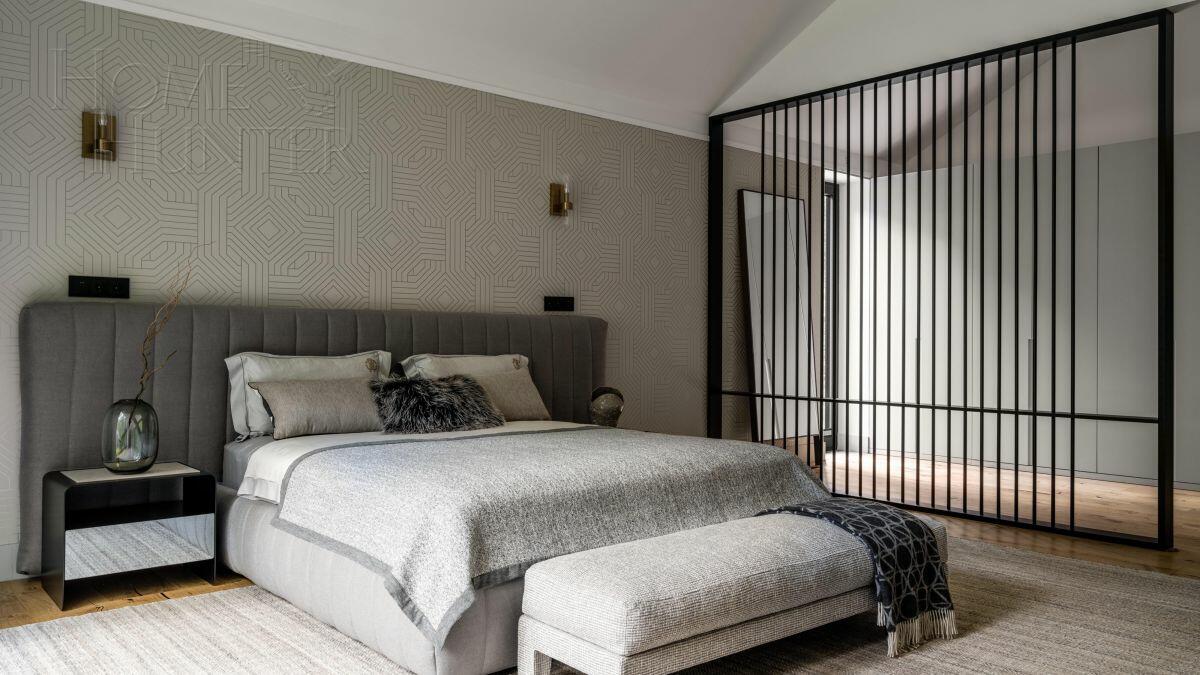 2-этажный коттедж 520 м² с отделкой