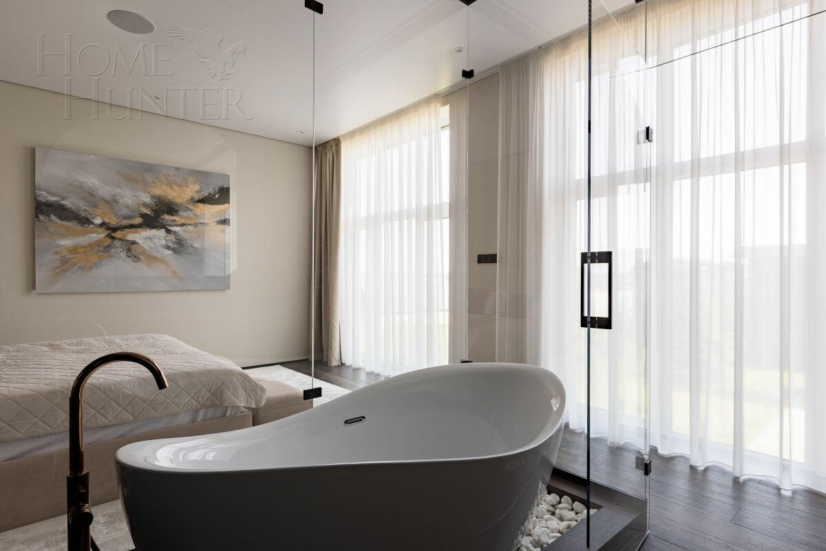 2-этажный коттедж 250 м² с отделкой